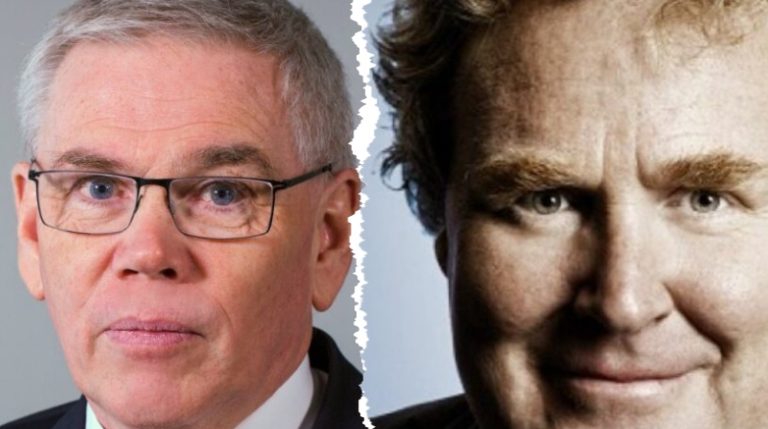 VILHJÁLMUR OG EGILL Í RIMMU UM MANNÚÐ