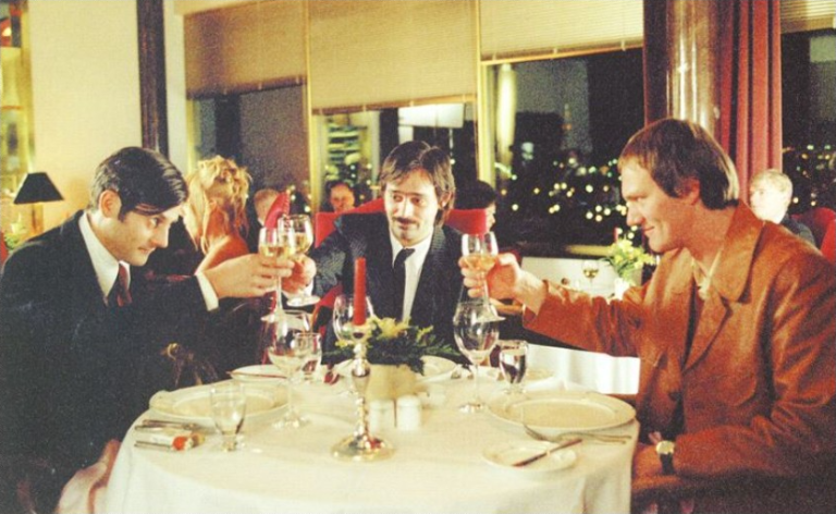 GRILLIÐ Á SÖGU ENDURGERT Í UPPHAFLEGRI MYND