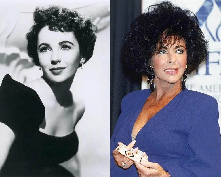 ELIZABETH TAYLOR (92)