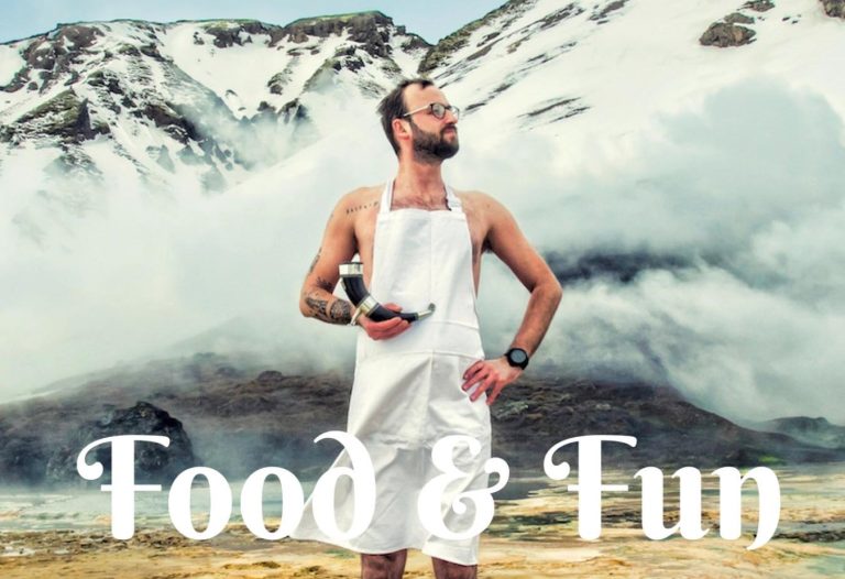 TATTÚKÓNGURINN Á FOOD & FUN