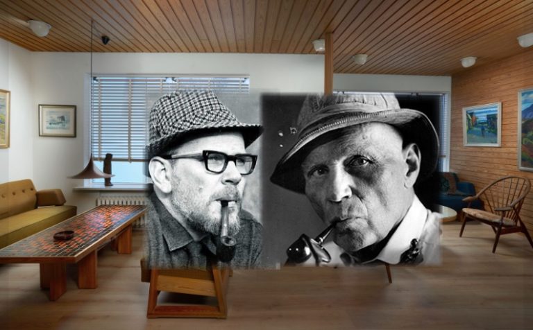 SÉRHÖNNUÐ ÍBÚÐ SVEINS KJARVAL VARÐVEITT Í ÁLFHEIMUM