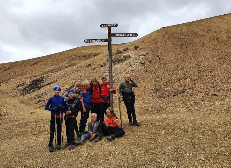 FERÐAFÉLAG BARNANNA SLÆR Í GEGN