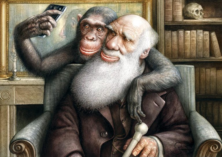 CHARLES DARWIN (1809-1882)