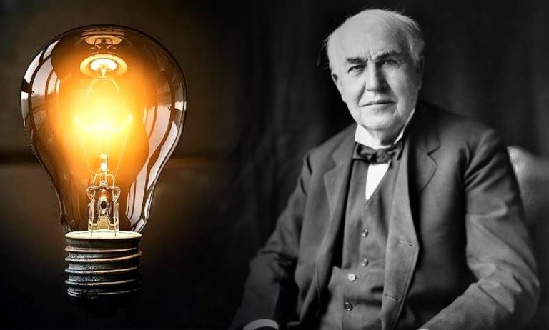EDISON OG LJÓSAPERAN