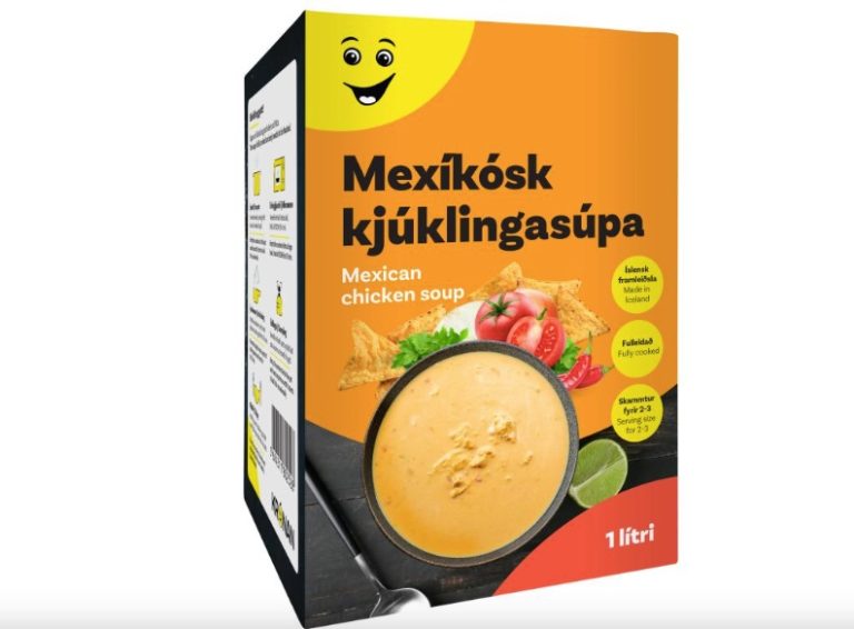 PAPPÍR Í KJÚKLINGASÚPU Í KRÓNUNNI