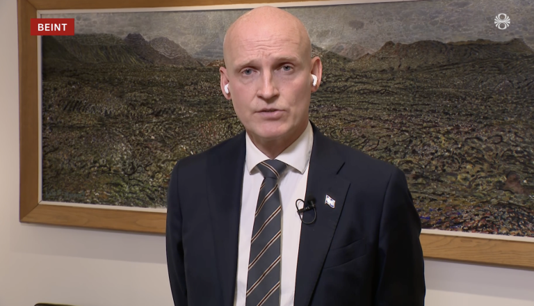 TÆKNI UPP Á TÍU HJÁ EYJÓLFI