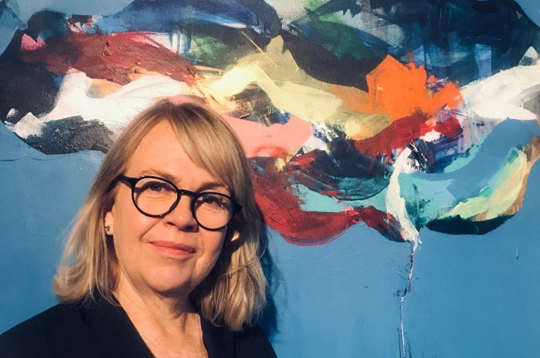 MARGRÉT LAXNESS Í FOLD