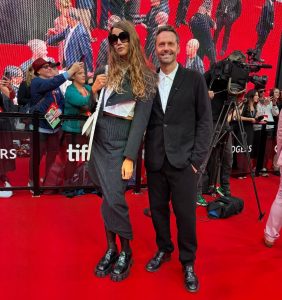 Hjónin Dustin og Herdís.