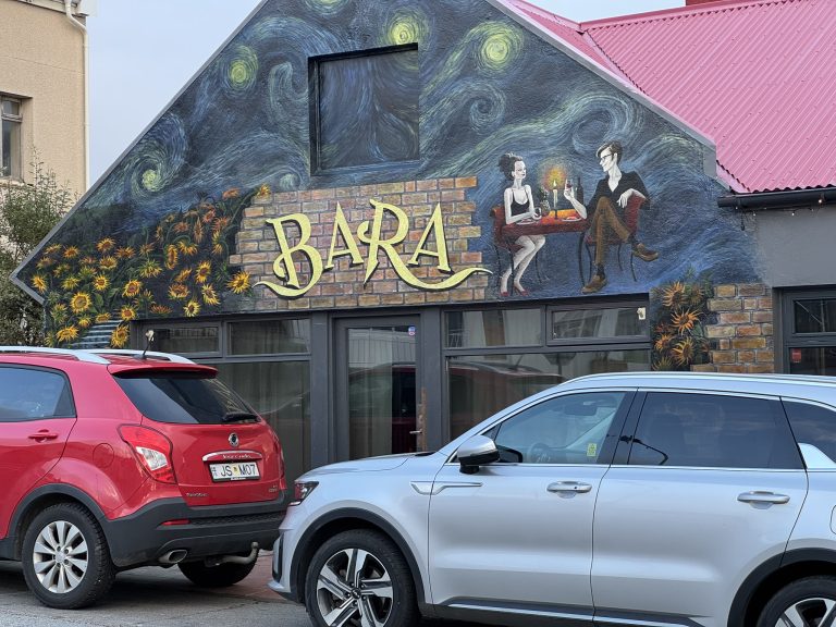 BARA BISTRO Í BORGARNESI – SLÆR Í GEGN