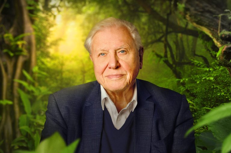 DAVID ATTENBOROUGH ÓTTAST AÐ VERÐA HJÁLPARVANA OG GAGA Í ELLINNI – 100 ÁRA Í MAÍ