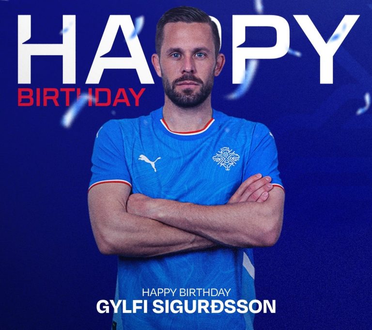 GYLFI 36 ÁRA Í DAG