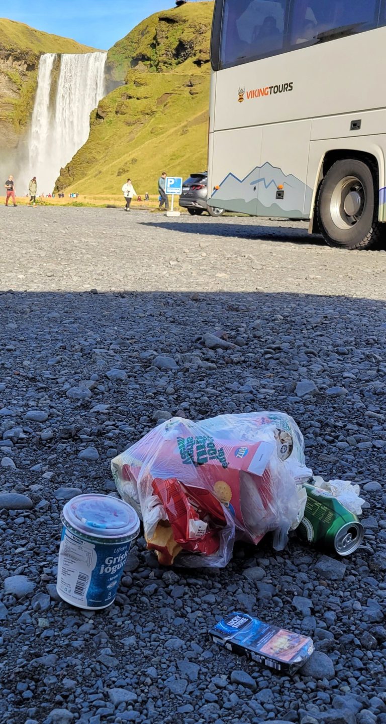 SÓÐAHJÓN VIÐ SKÓGAFOSS