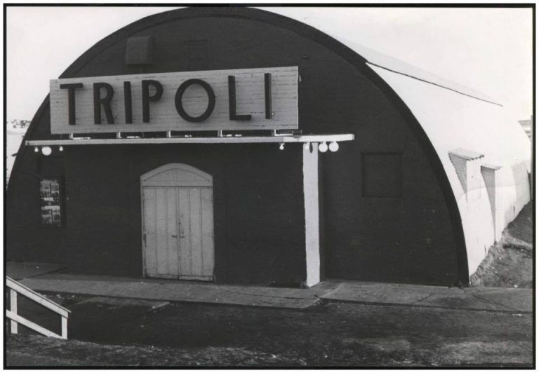 TRIPOLIBÍÓ VIÐ SUÐURGÖTU