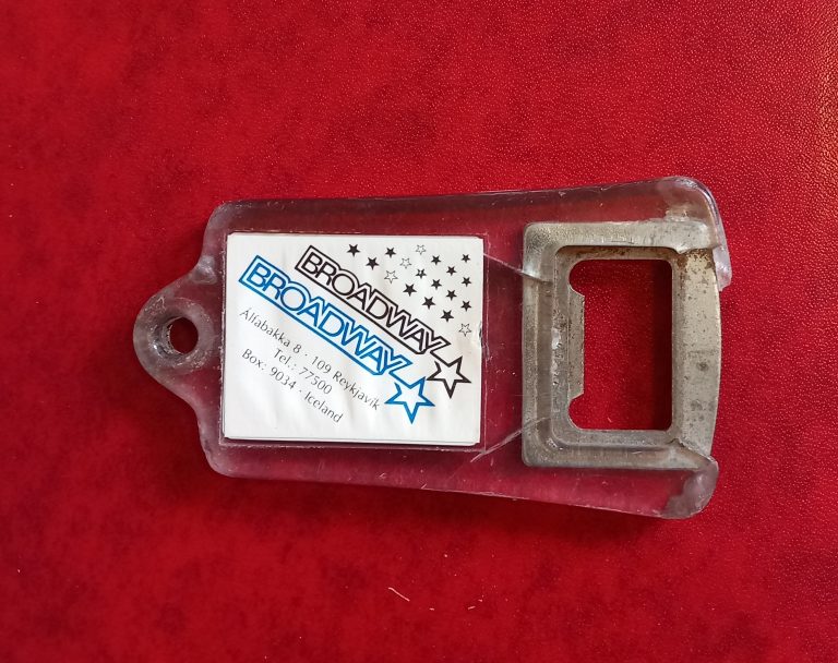 UPPTAKARI FRÁ BROADWAY