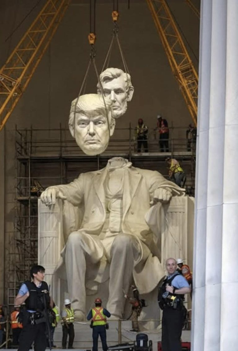 LINCOLN SKIPT ÚT FYRIR TRUMP