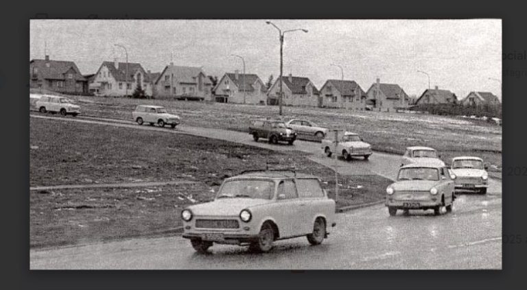 HÓPAKSTUR TRABANT – SKYNSEMIN RÆÐUR