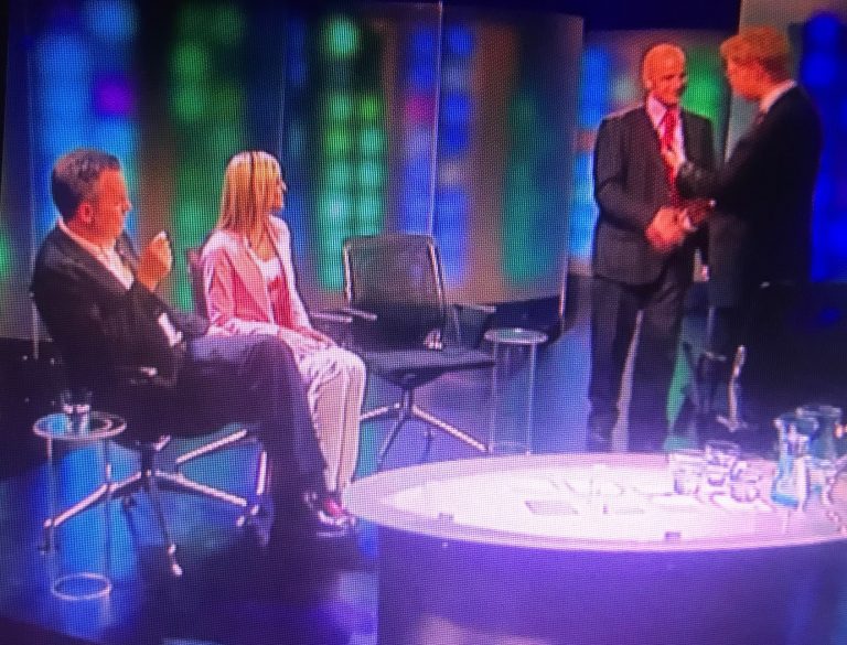 GÍSLI MARTEINN FYRIR 21 ÁRI