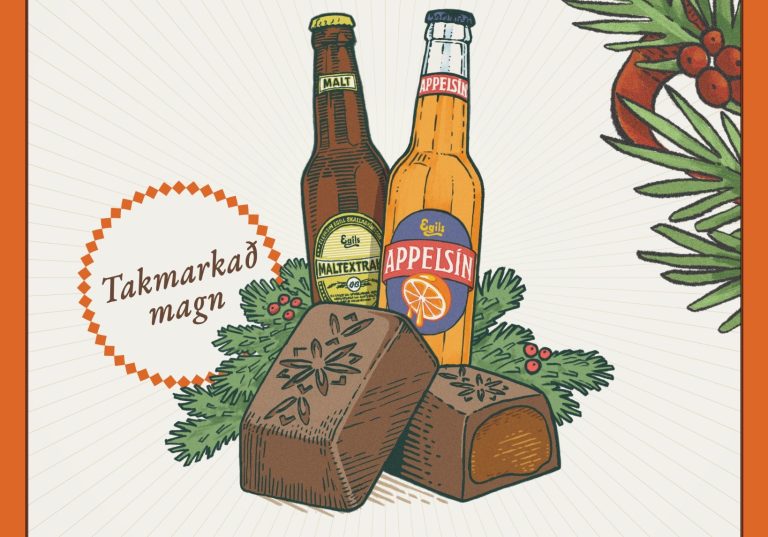 KONFEKTMOLI MEÐ MALT OG APPELSÍN FYLLINGU