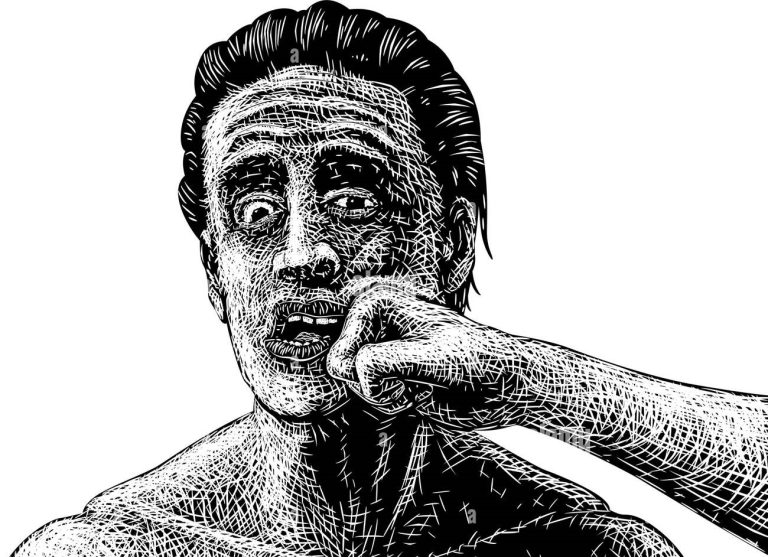 KJAFTSHÖGG HVERN EINASTA DAG…