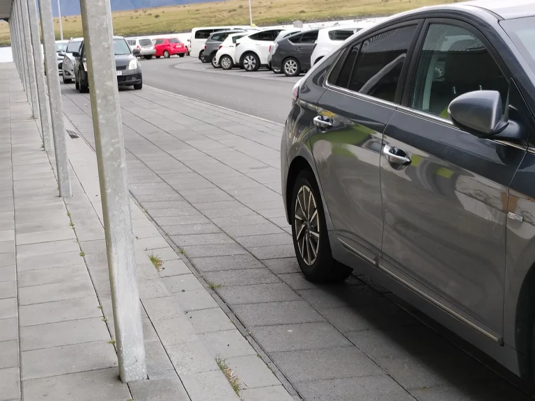 LÖGGAN HRELLIR BÍLEIGENDUR Í GUFUNESI