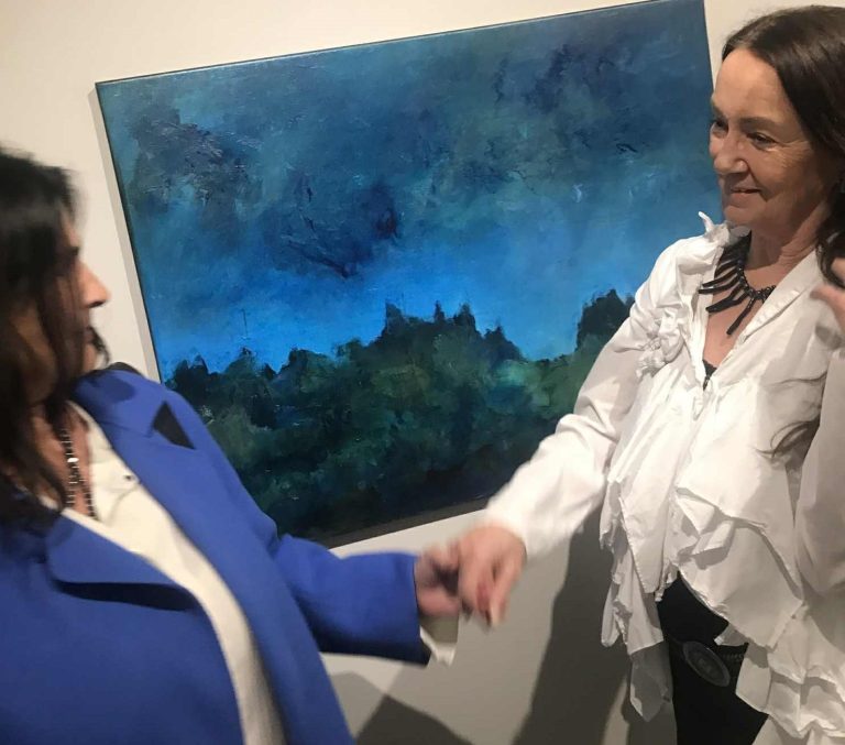 HRAFNHILDUR INGA OG HIMINBLÁMINN