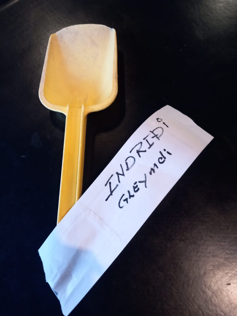 SNJÓMOKSTUR INDRIÐA