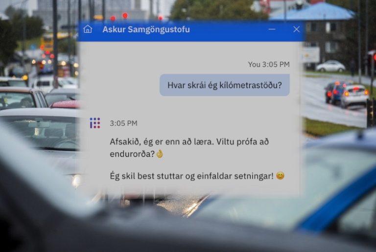 EF SAMGÖNGUSTOFA VEIT ÞAÐ EKKI…