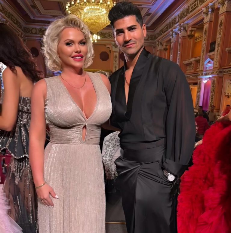 ÁSDÍS RÁN MEÐ HERRA LÍBANON