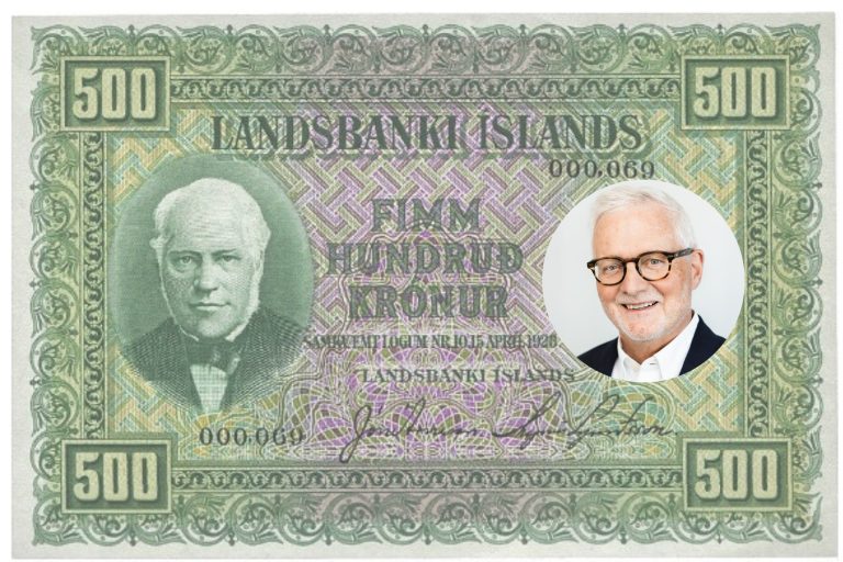 KRÓNAN RÝRNAÐ UM 99,98%