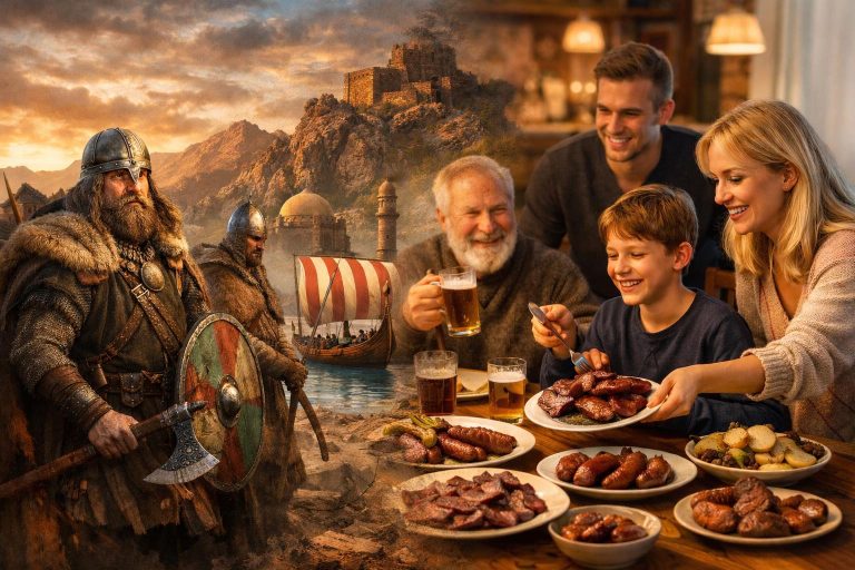 HROSSAKJÖT VEITIR VELLÍÐAN