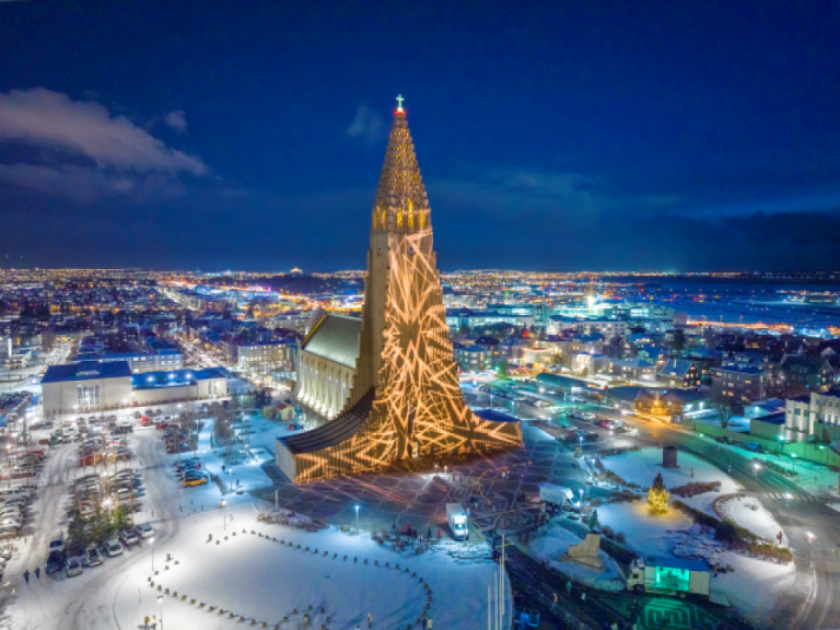 VETRARHÁTÍÐ Í NÆSTU VIKU