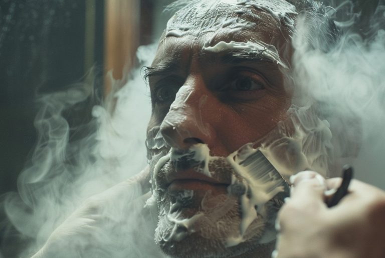 GUFA HAMLAÐI RAKSTRI Í STURTUKLEFA VESTURBÆJARLAUGAR