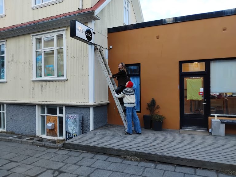 TARA OPNAR GALLERÍ Á NJÁLSGÖTU