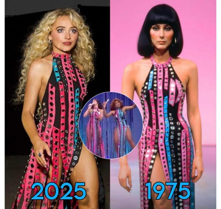 TÍSKAN ENDURTEKUR SIG