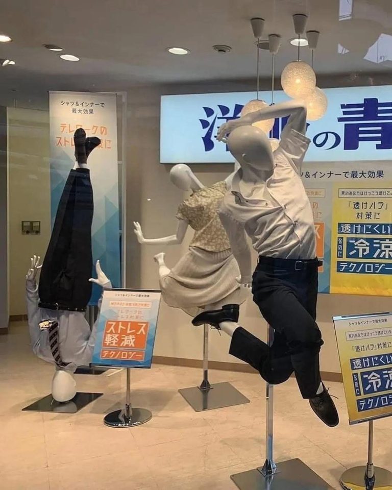 LÍFLEGAR GÍNUR Í ASÍU