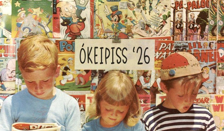 ÓKEIPISS ER ÓKEYPIS MYNDASÖGUBLAÐ