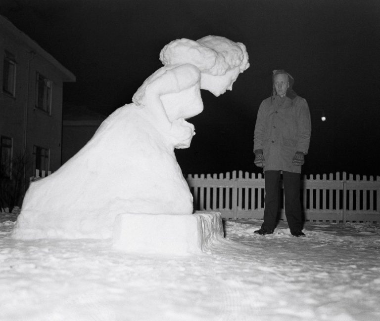 SNJÓDÍS Í REYKJAVÍK