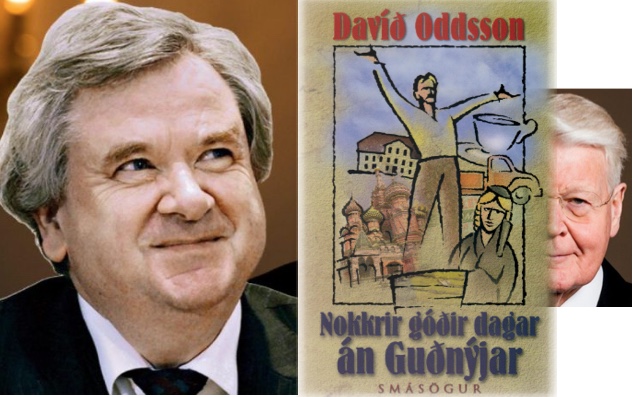 ÁRITUÐ BÓK DAVÍÐS TIL ÓLAFS RAGNARS Á UPPBOÐI
