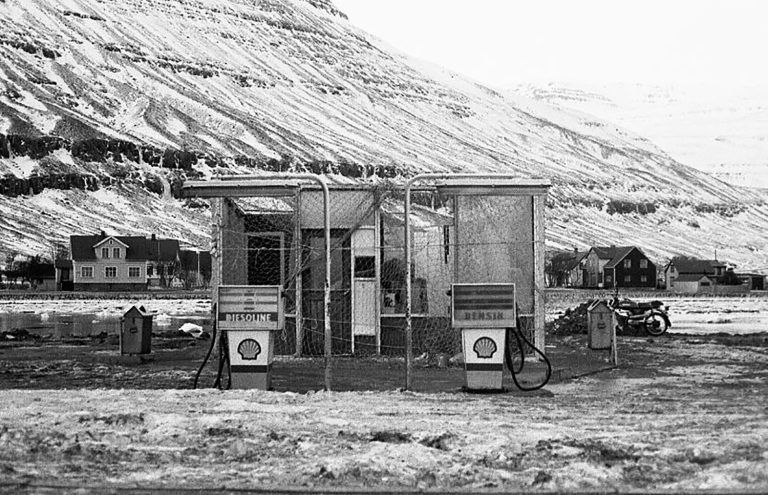 BENSÍNSJOPPAN SEM SPRAKK