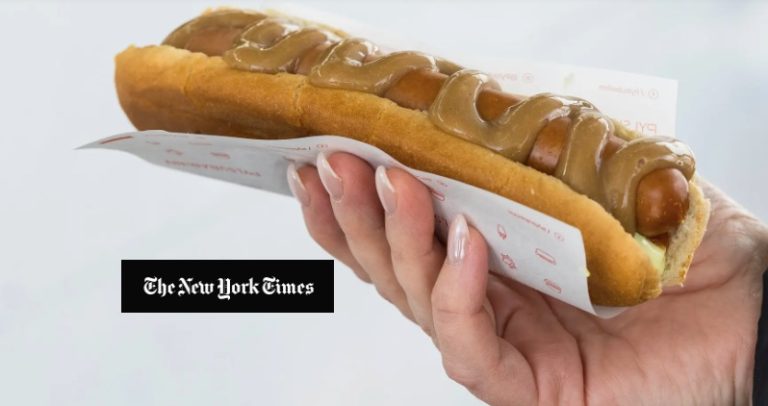 ÍSLENSKAR PYLSUR Í NEW YORK TIMES